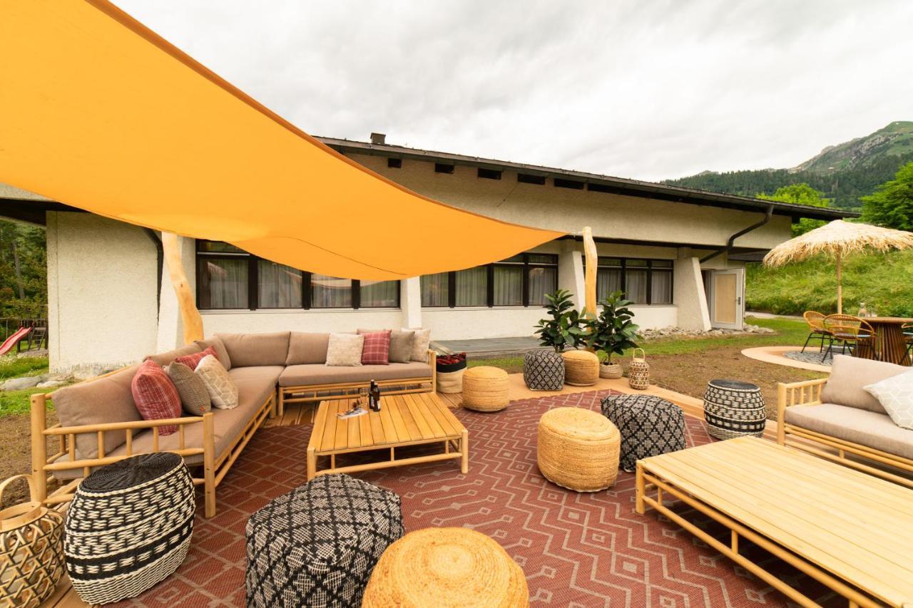 Hotel Saentis Lodge Unterwasser Ngoại thất bức ảnh