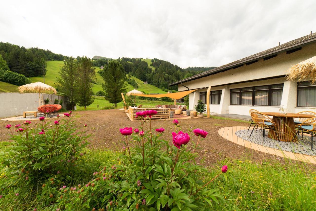Hotel Saentis Lodge Unterwasser Ngoại thất bức ảnh