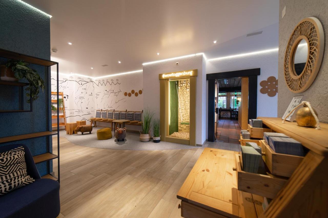 Hotel Saentis Lodge Unterwasser Ngoại thất bức ảnh