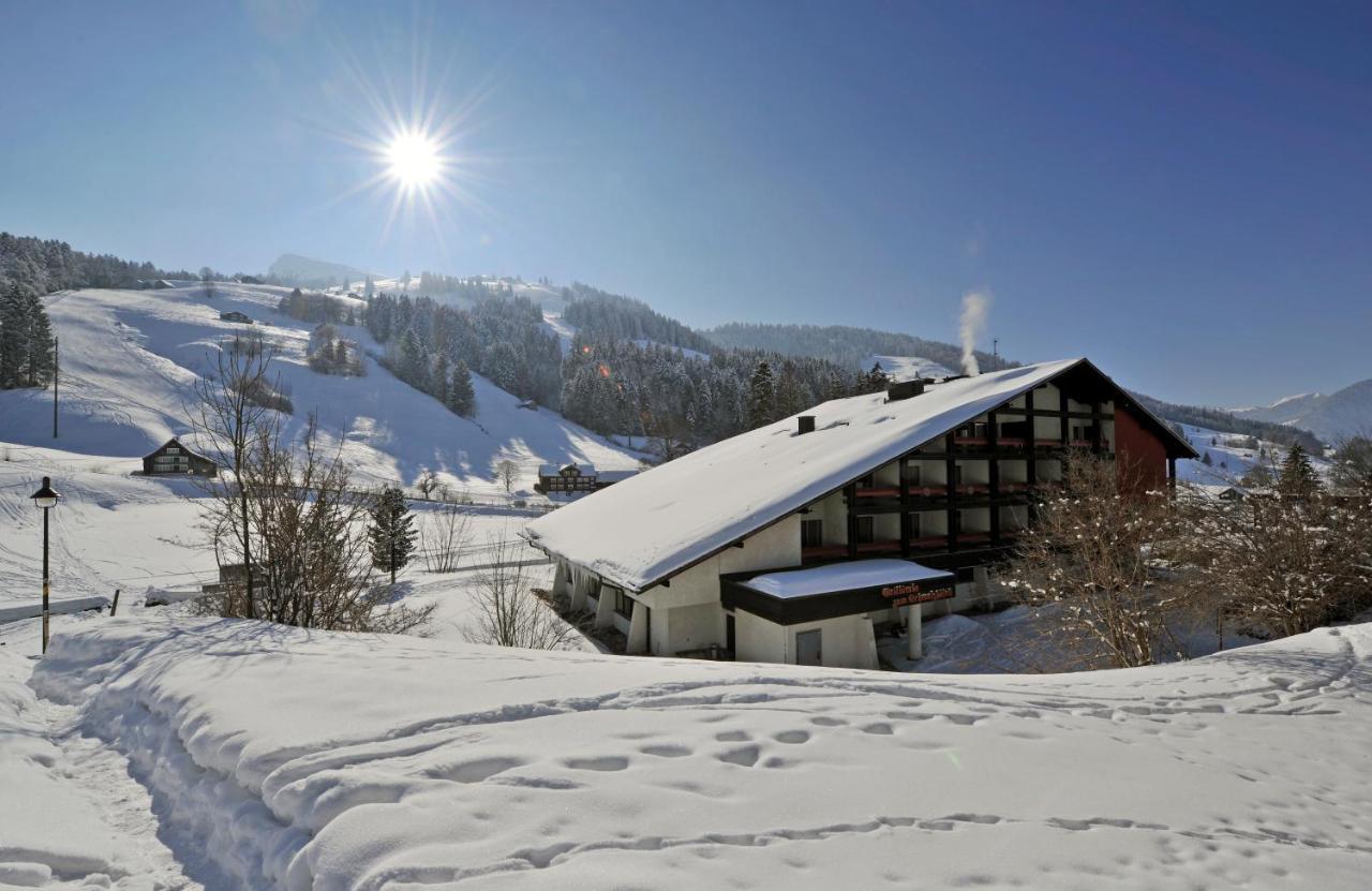Hotel Saentis Lodge Unterwasser Ngoại thất bức ảnh