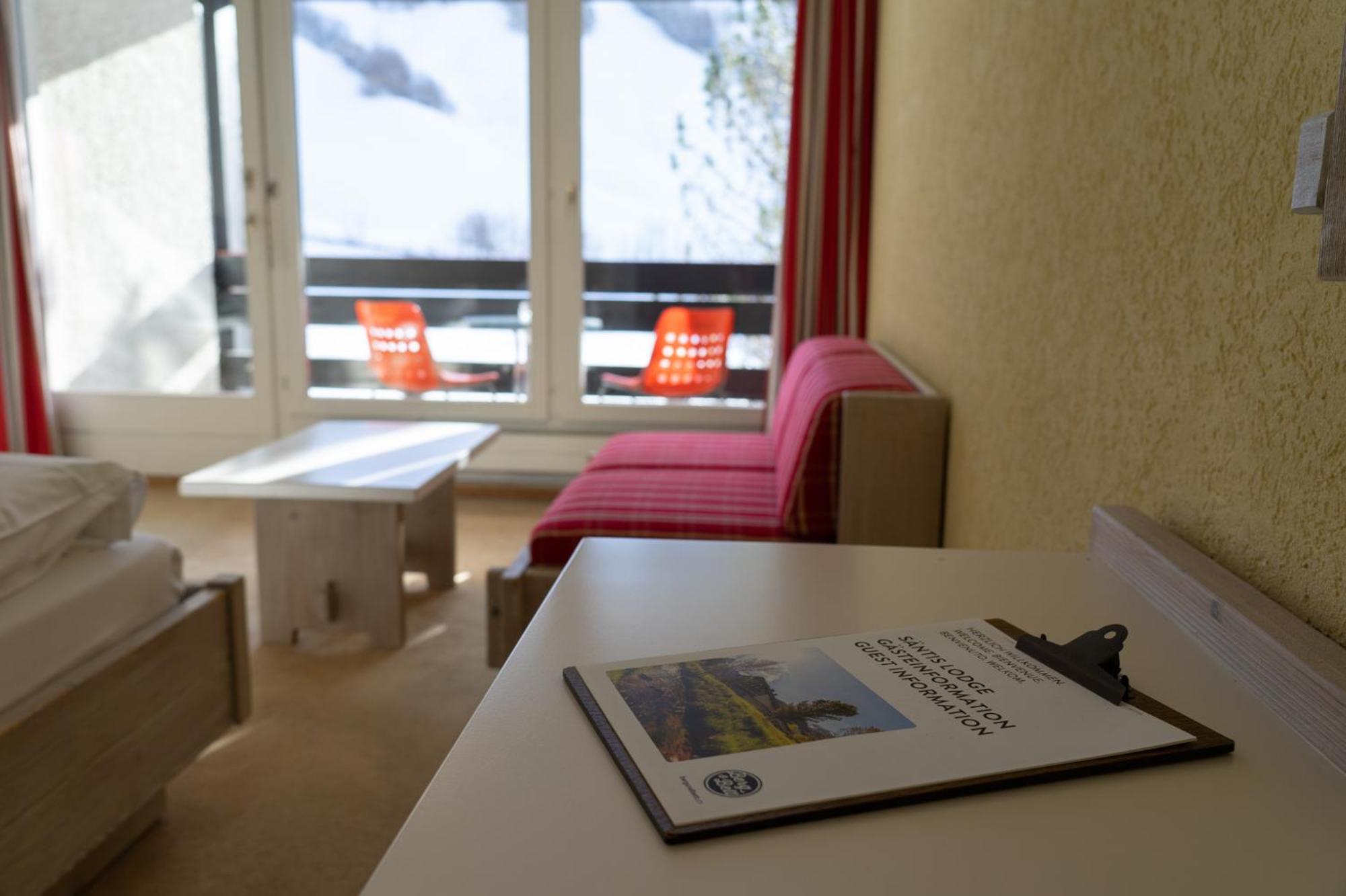 Hotel Saentis Lodge Unterwasser Phòng bức ảnh