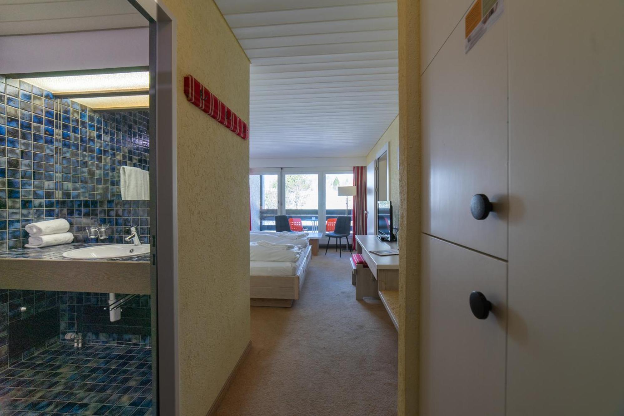 Hotel Saentis Lodge Unterwasser Phòng bức ảnh