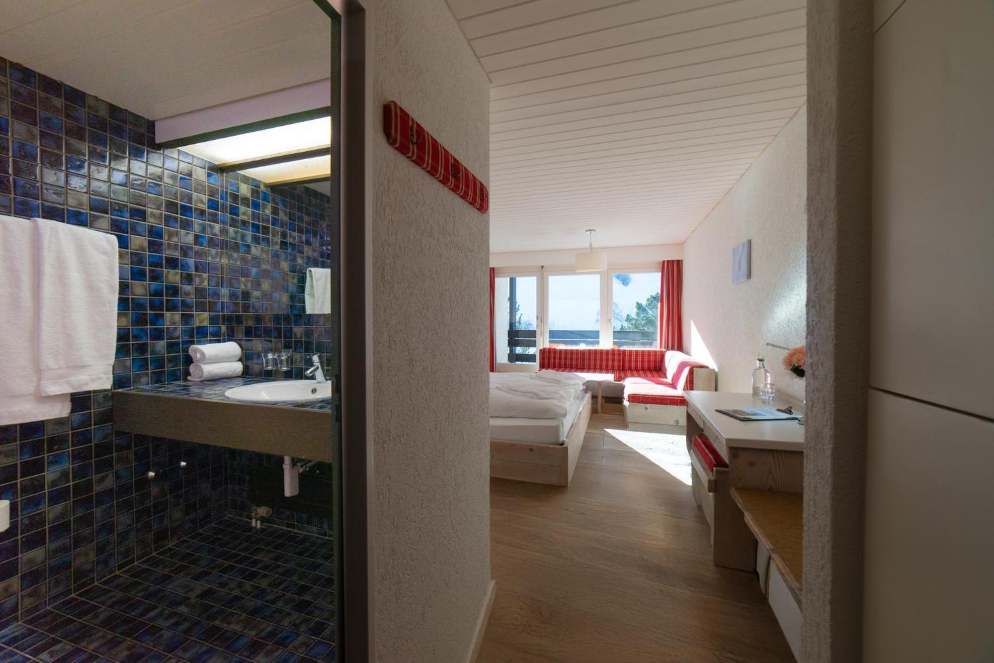 Hotel Saentis Lodge Unterwasser Ngoại thất bức ảnh
