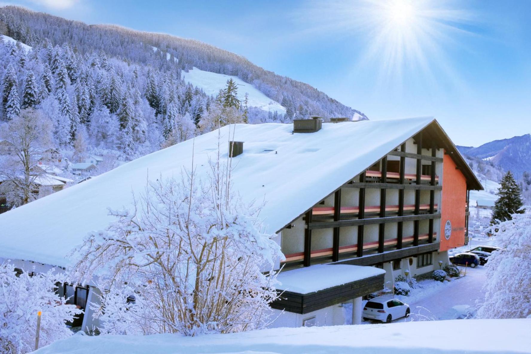 Hotel Saentis Lodge Unterwasser Ngoại thất bức ảnh