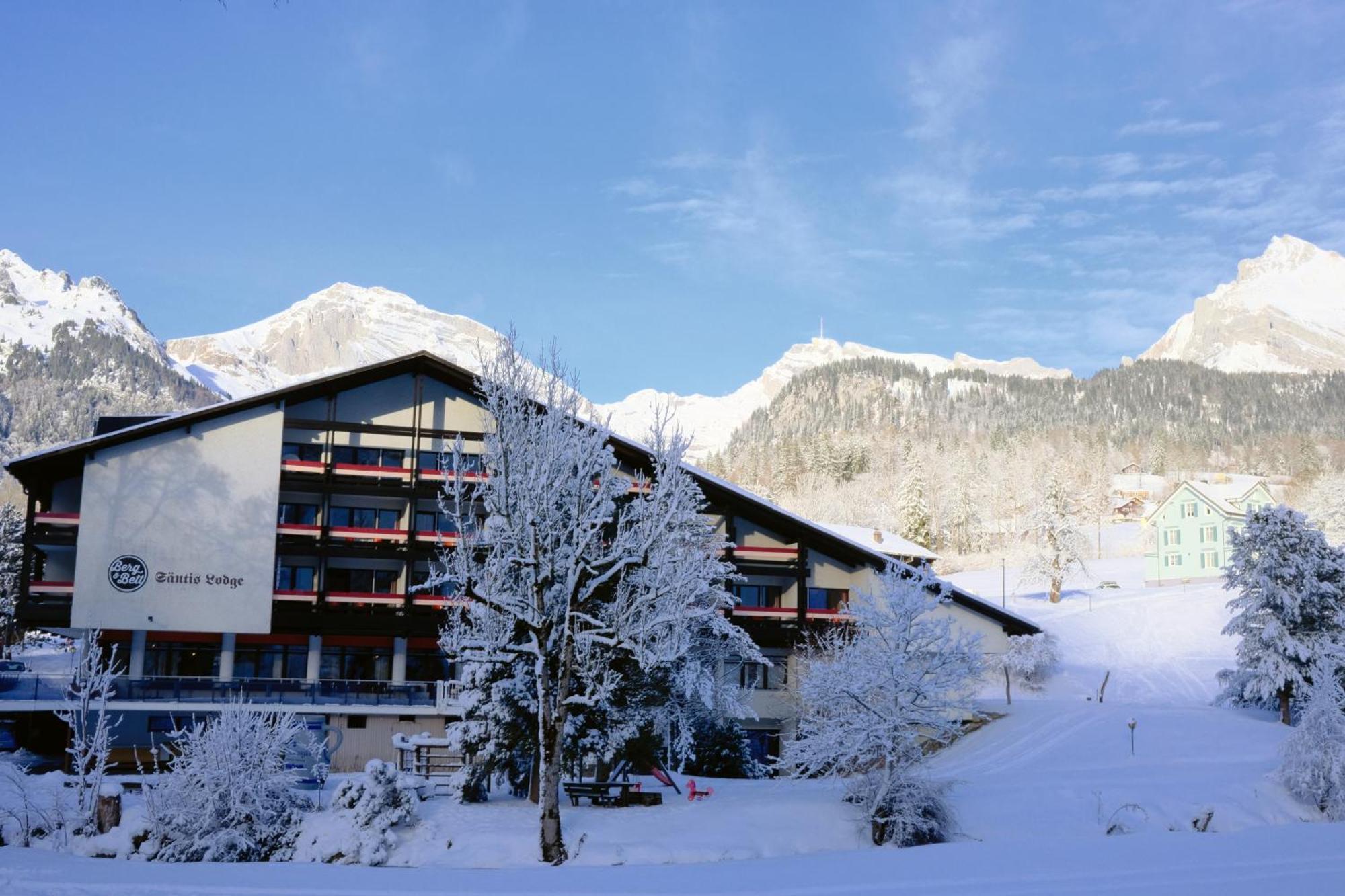 Hotel Saentis Lodge Unterwasser Ngoại thất bức ảnh