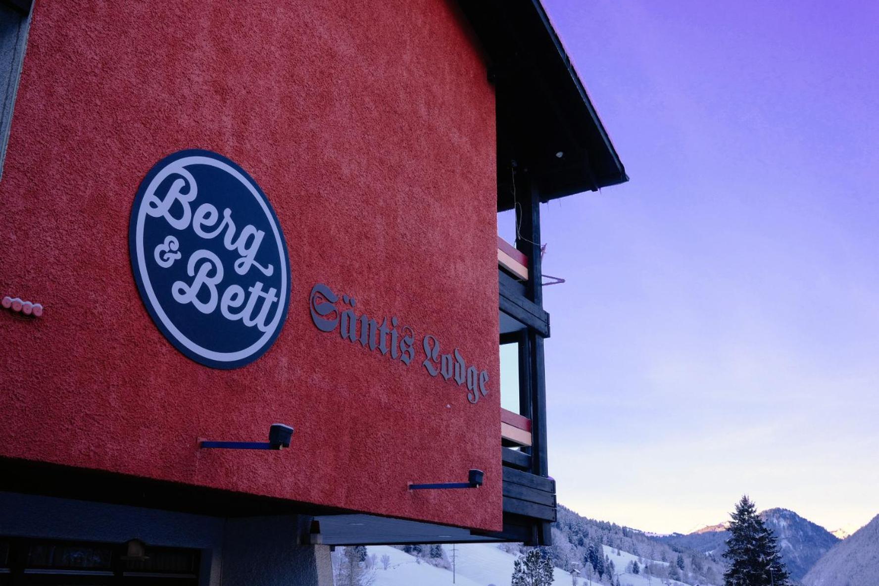 Hotel Saentis Lodge Unterwasser Ngoại thất bức ảnh