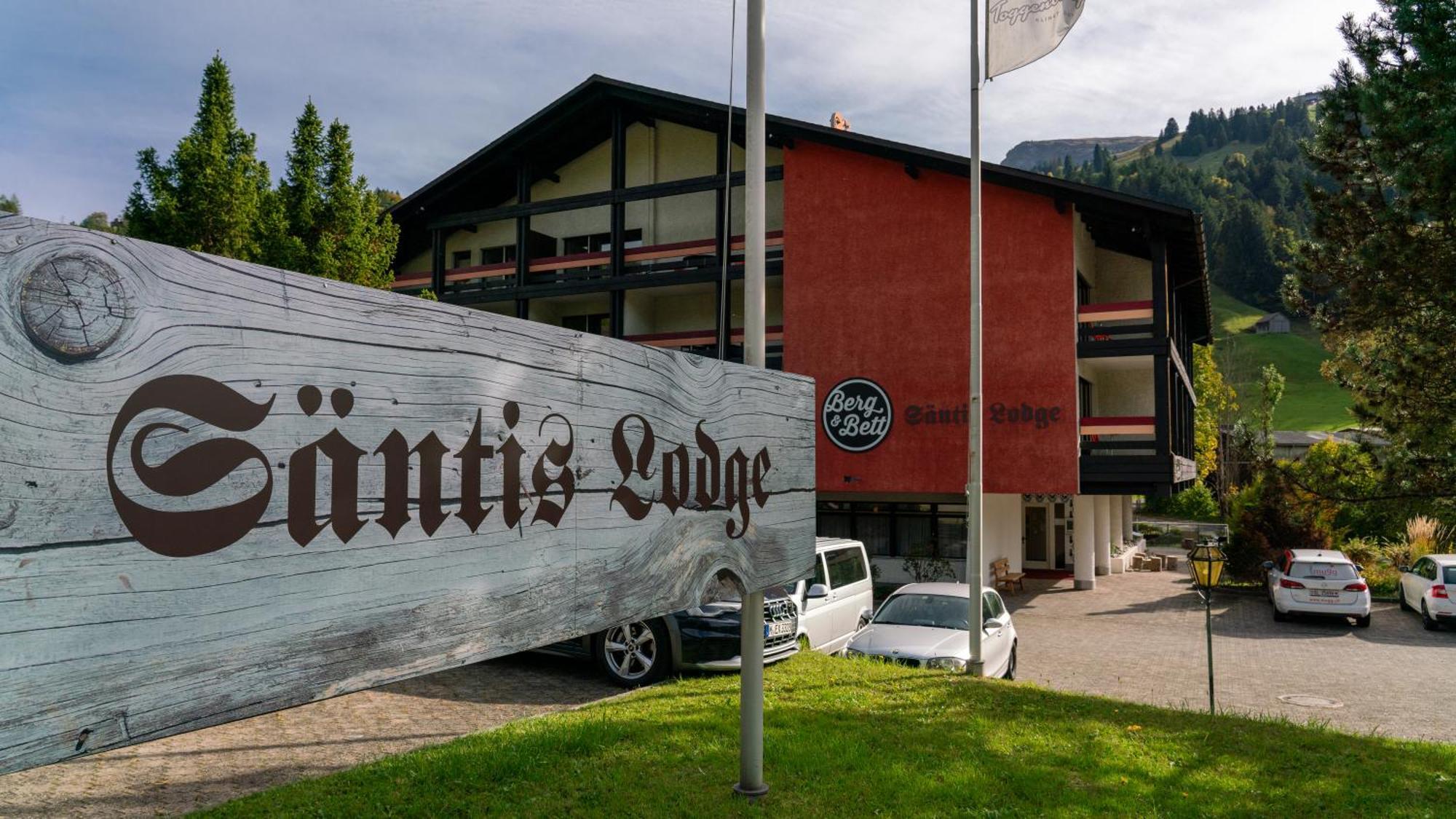 Hotel Saentis Lodge Unterwasser Ngoại thất bức ảnh
